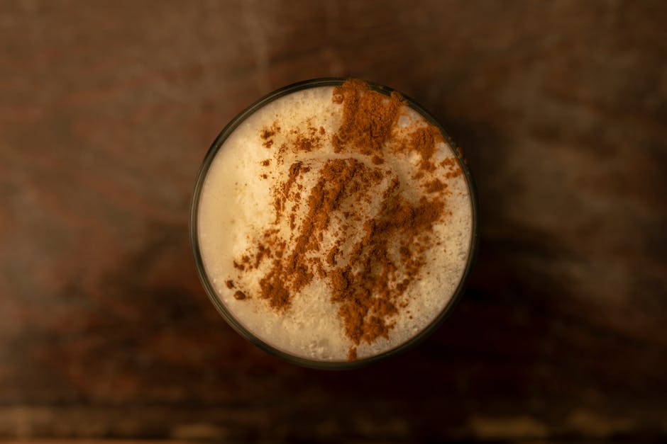 Kaffe- og Dulce de Leche-shake