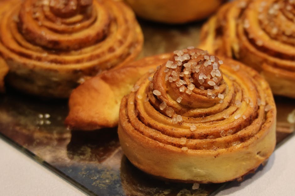 Norske potetflatbrød med kanelsukker