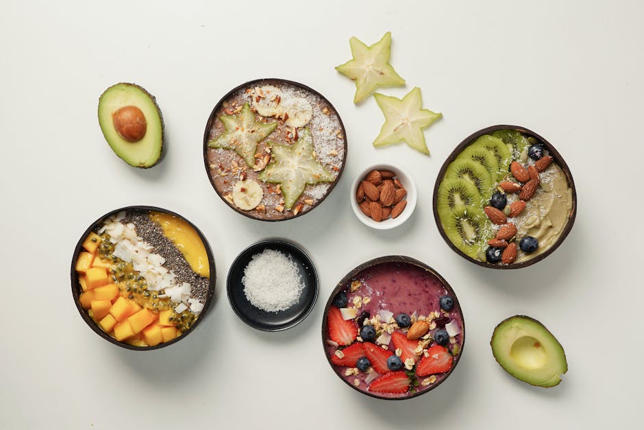 Frisk avokado- og tropisk fruktsalsa