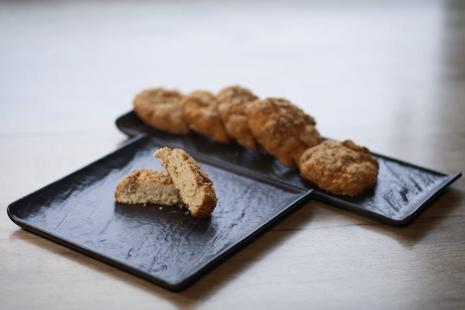 Søtpotet- og kokoskjeks