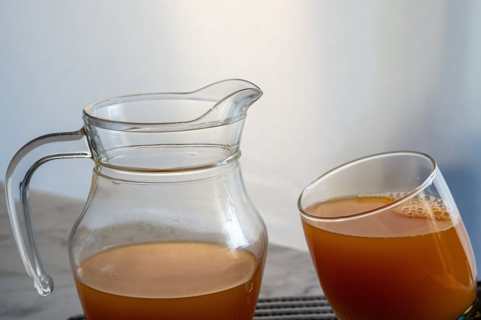 Hjemmelaget Rejuvelac (fermentert drikke)