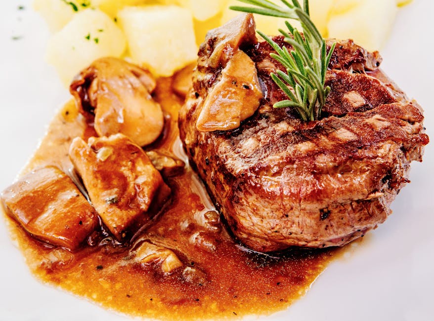 Sennepsgrillet svinefilet