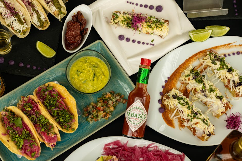 Chipotle-ristet kyllingtaco med urtesmør