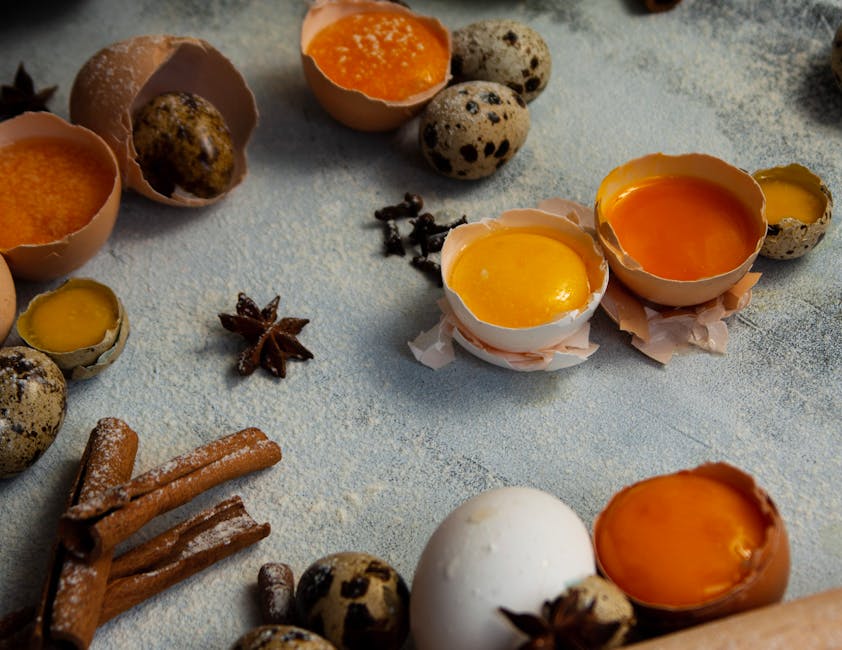 Gullegg med kanel og sukker