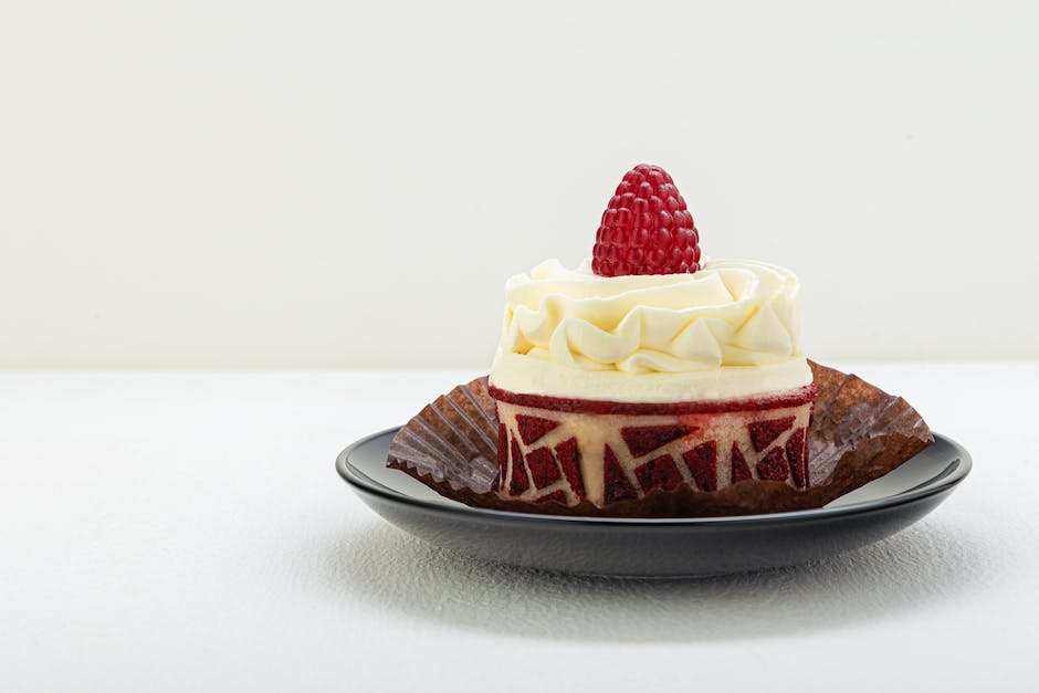Kremet sjakk-kake med ostekrem