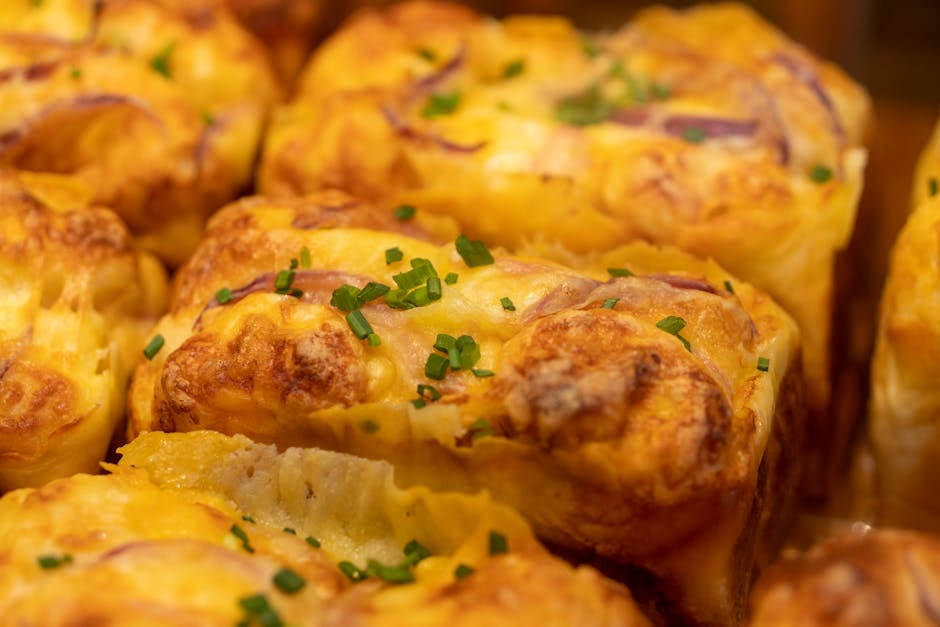 Chili- og cheddarpopovers