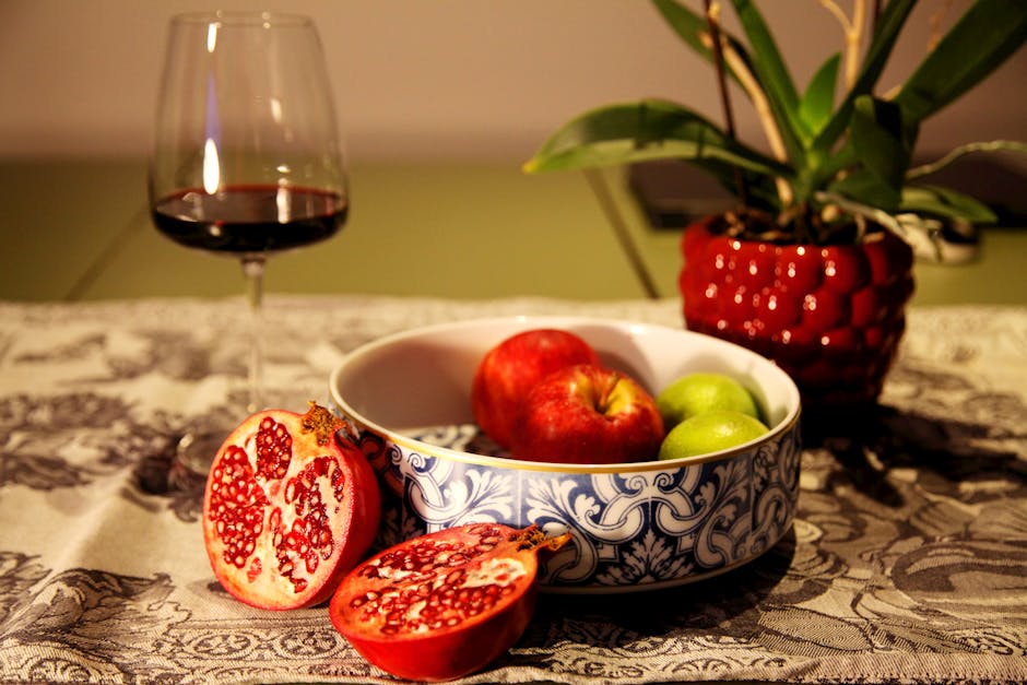 Appelsiner i rødvin