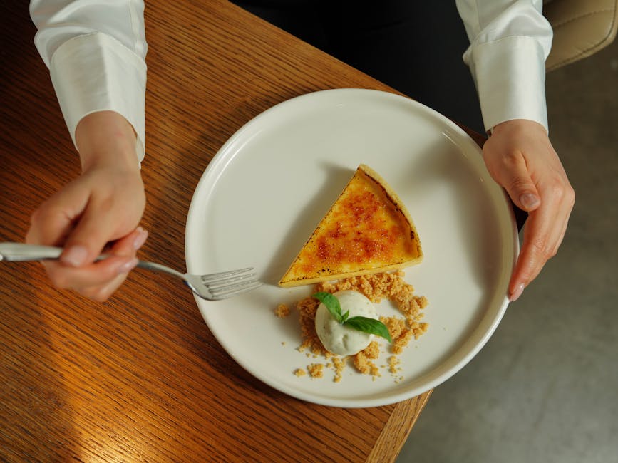Kremet søtpotetbrûlée