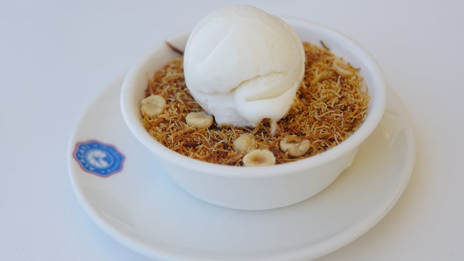 Svart-hvit halva med marmorering