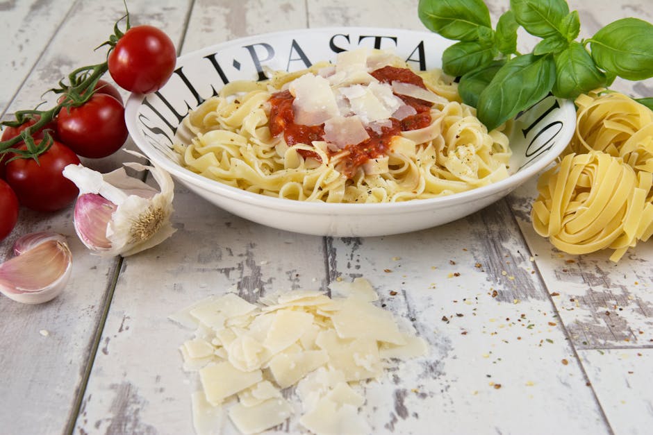 Hjemmelaget tagliatellepasta
