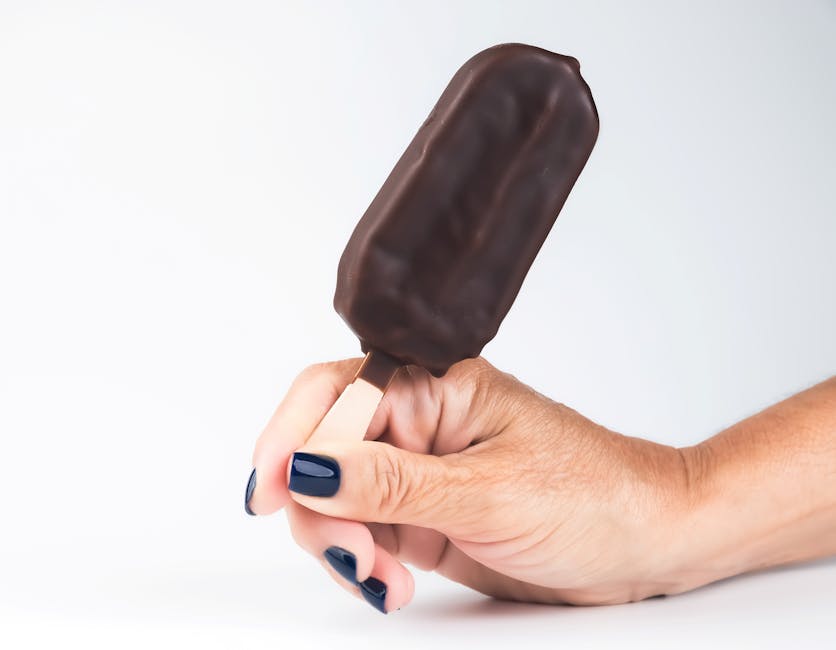 Boysenberry- og Grand Marnier-iskrembonbons