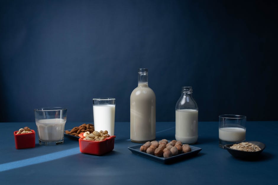 Hjemmelaget cashewmelk og cashewmel