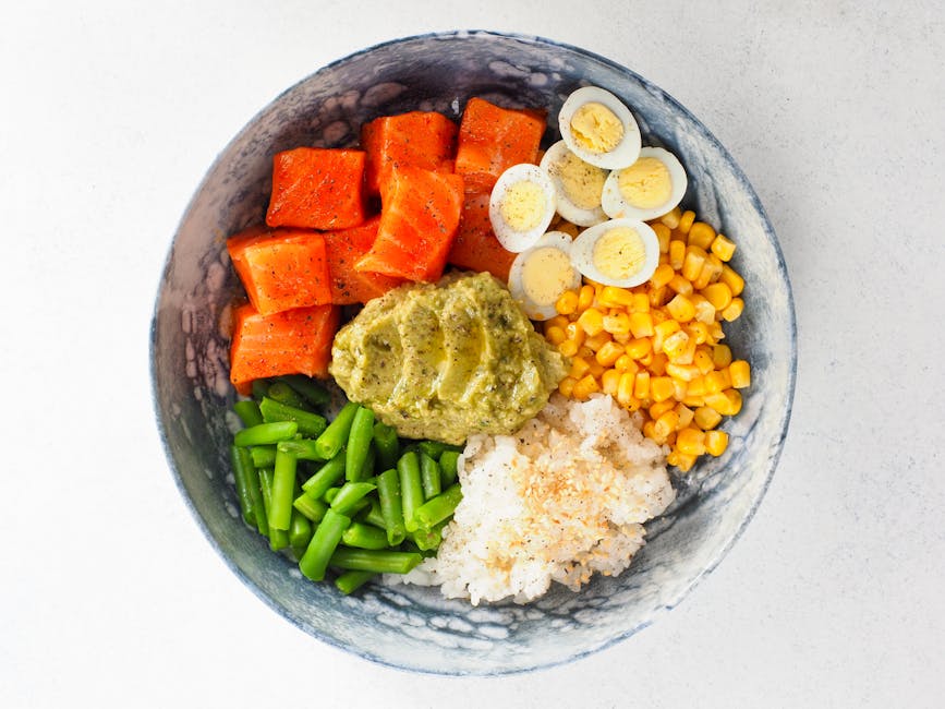 Laks Kedgeree med egg og ris