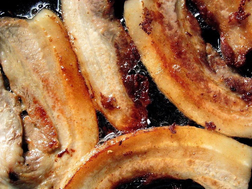 Pannefrest ørret med bacon og salvie