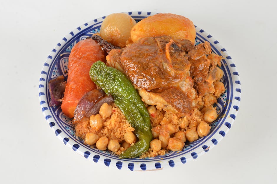 Krydret kyllingcouscous med kanel-løk
