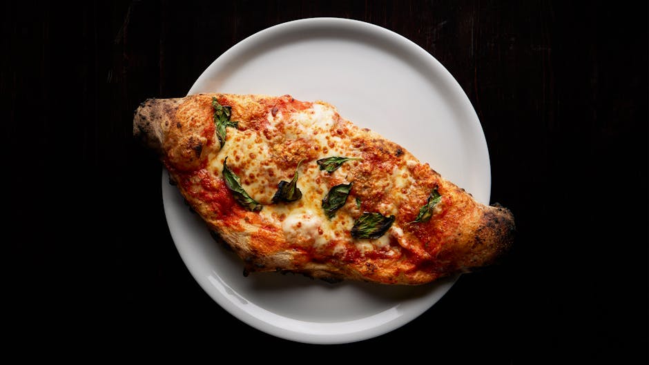 Calzones med chorizo og grønnkål