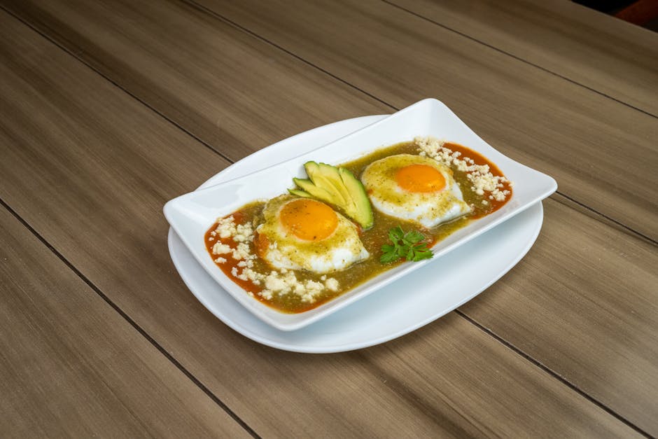 Huevos Rancheros med jalapeño og hvitløk