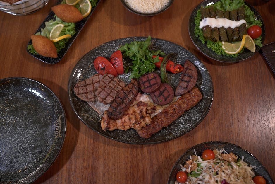 Libanesisk Kibbeh (rå eller grillet)