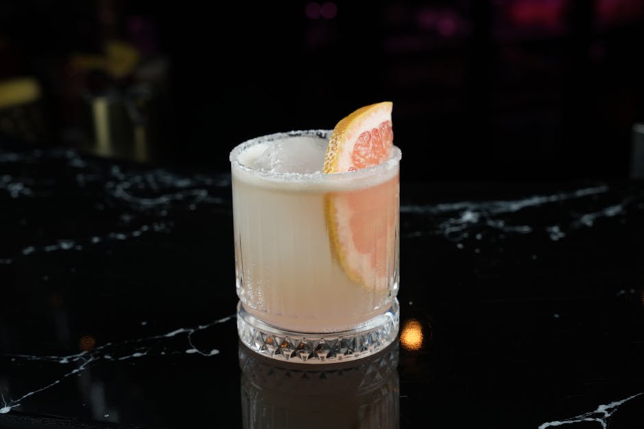 Ruby Red Margarita med grapefrukt