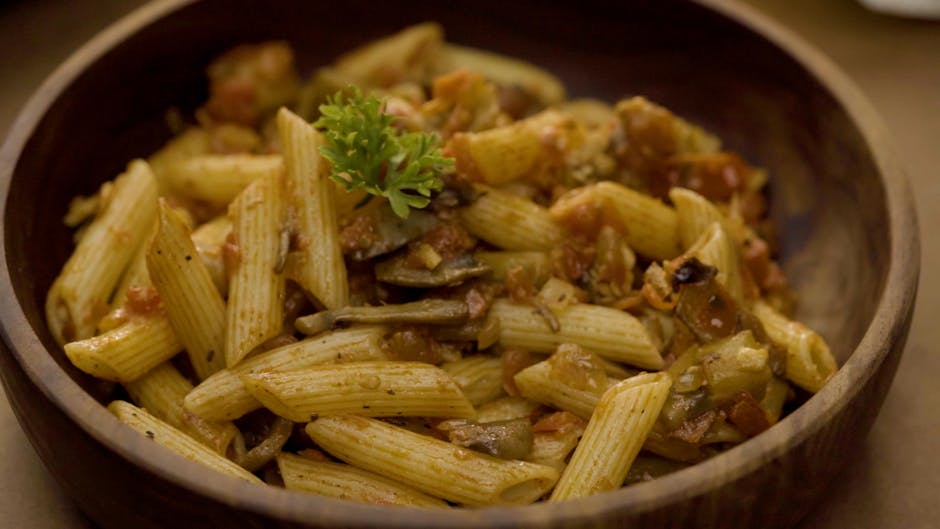 Klassisk ratatouille med penne