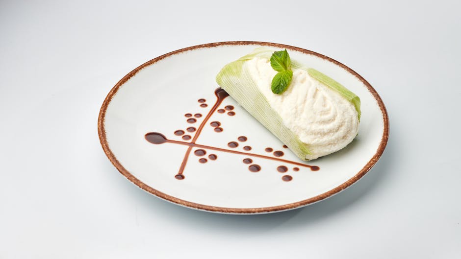 Grappa semifreddo med espressosaus