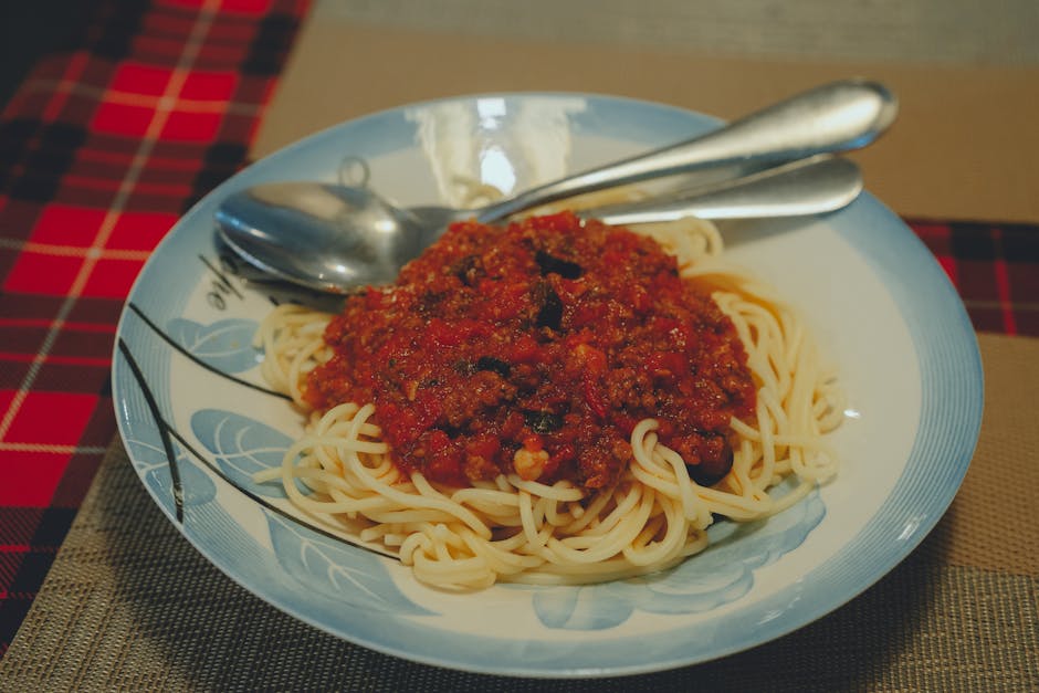 Makaroni à la Gisolfi med kjøttsaus