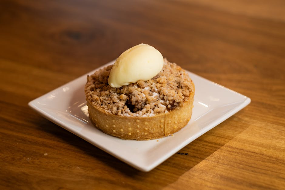 Klassisk Apple Brown Betty