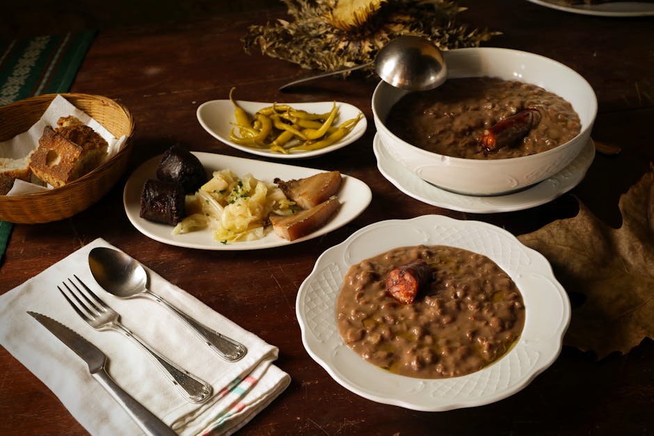 Portugisisk grønn suppe (Caldo Verde)