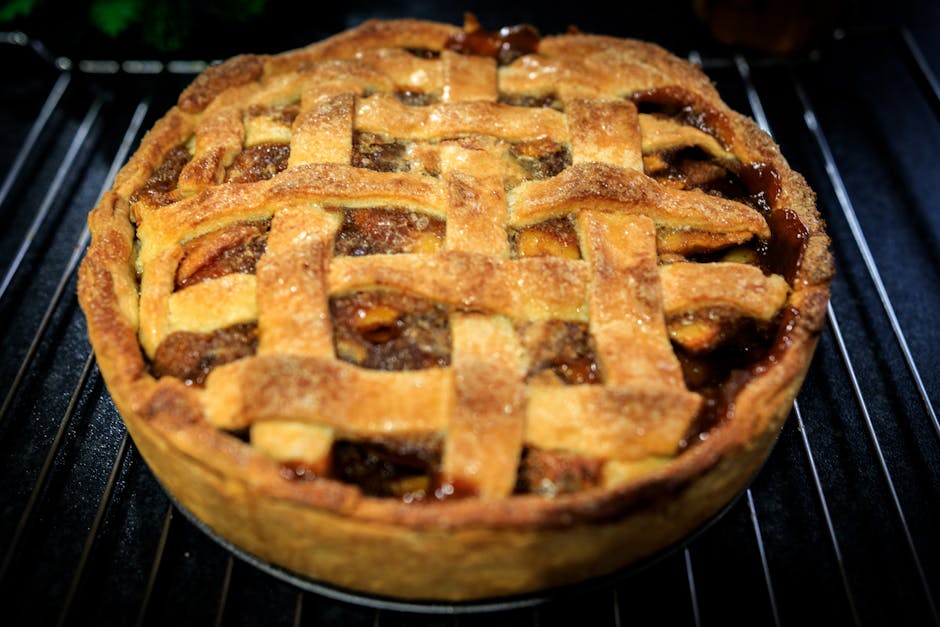 Mør paibunndeig med appelsinskall