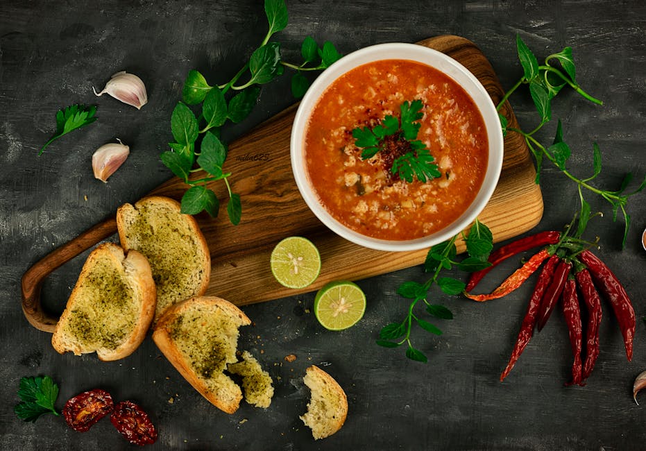 Italiensk kalkun-, bønne- og tomatsuppe med pancetta