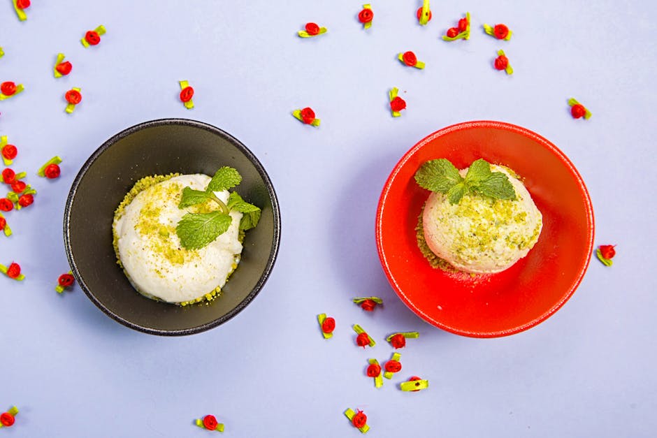 Hjemmelaget pistasjis