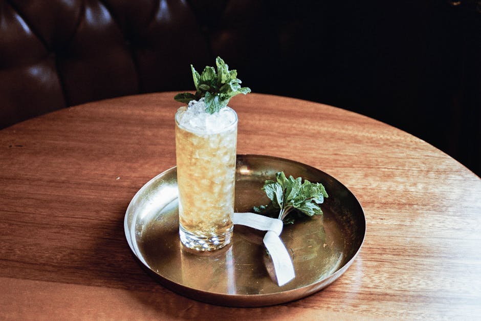 Forfriskende Mint Julep Spritzer