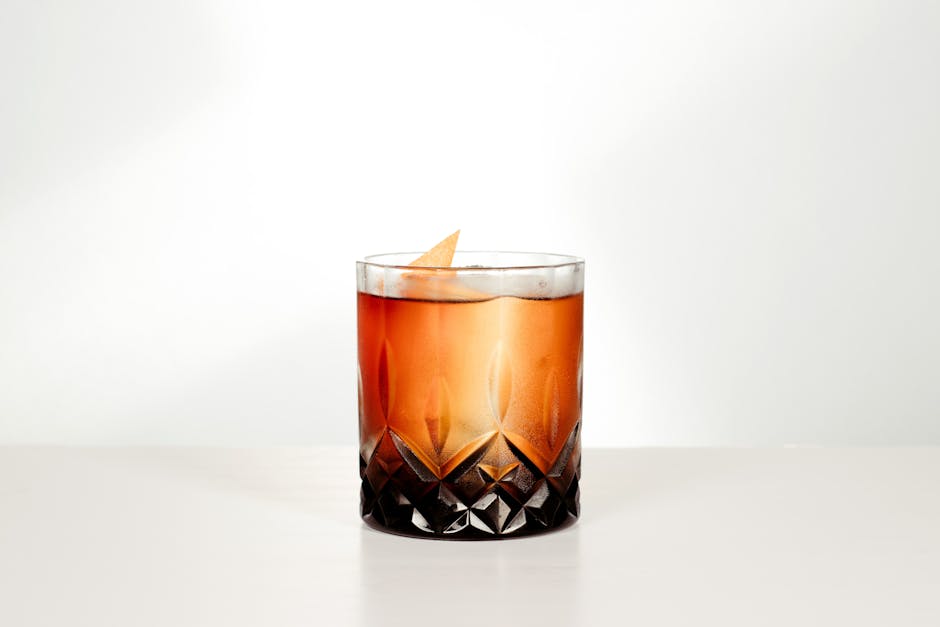 Presbyterian cocktail med bourbon