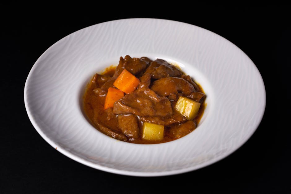 Boeuf Bourguignon med purre
