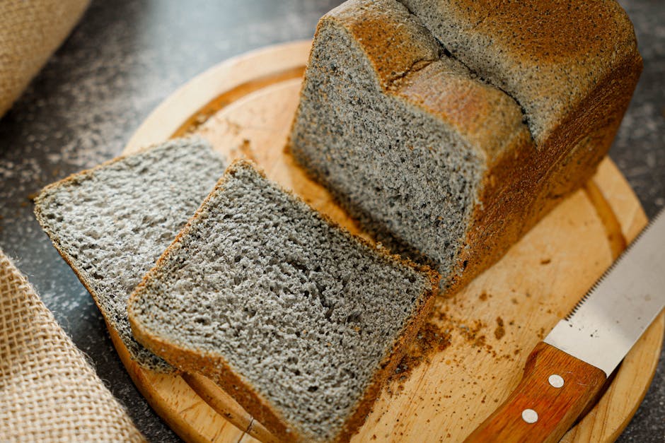 Glutenfritt sesambrød
