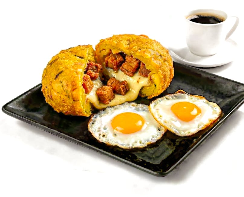 Plantain Picadillo Pai med Ost