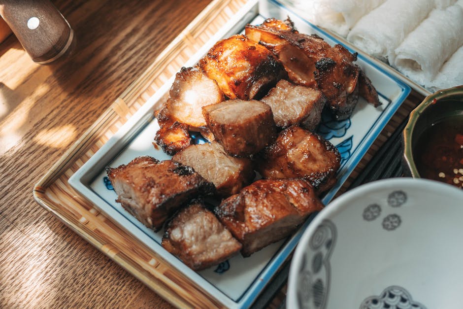 Baconinnpakkede svinevinger