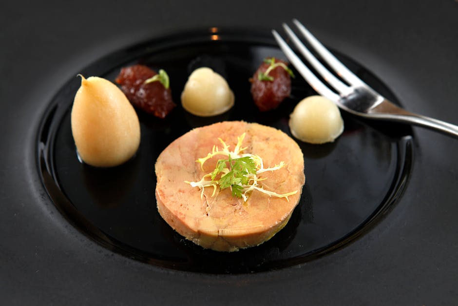 Foie gras-toast med Sauternes-gelé