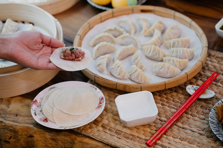 Hjemmelaget dumplingdeig