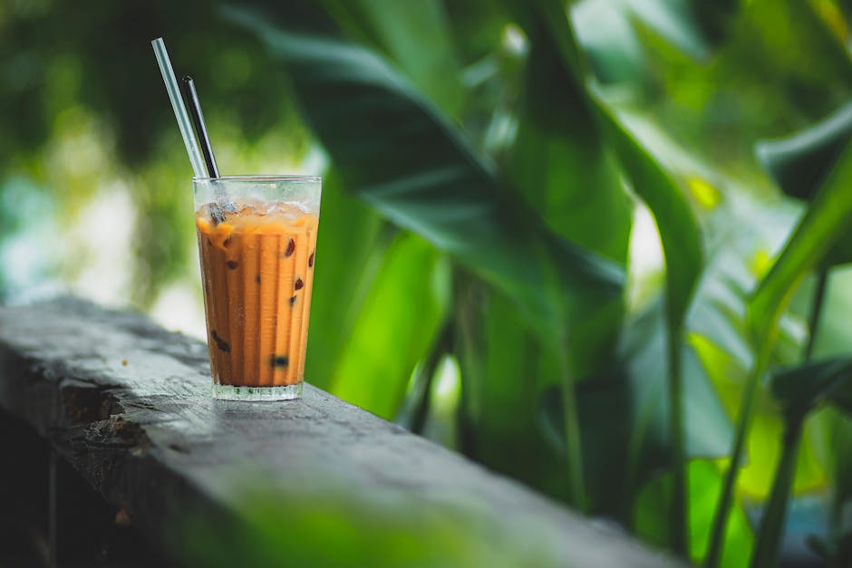 Forfriskende chai iste