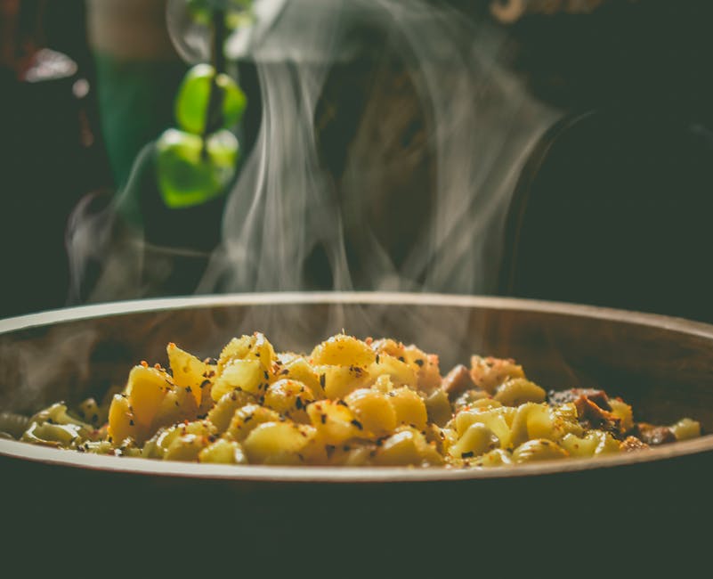 Røkt gouda-maisgrøt