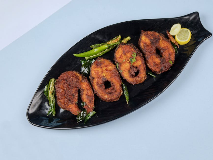 Chili- og limekrydret fiskefileter