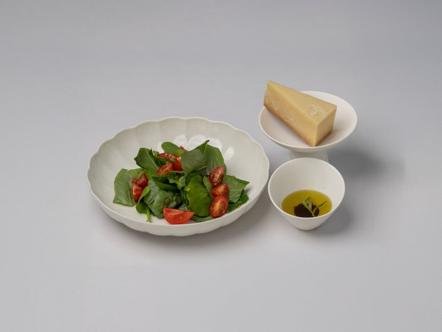 Spinat- og artisjokksalat