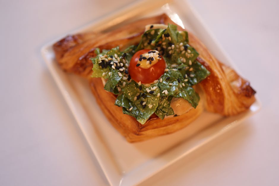 Butterdeigssnurrer med soltørket tomatpesto