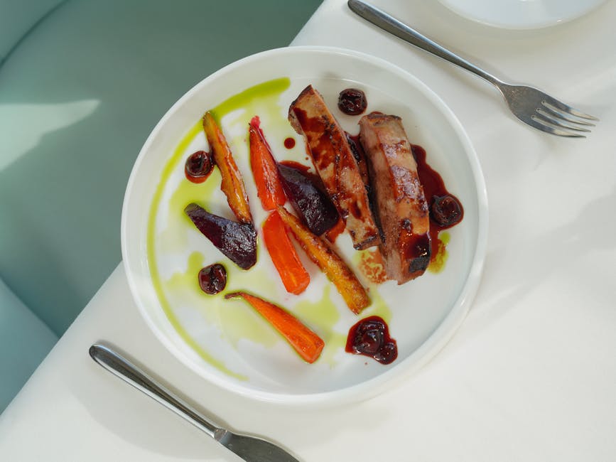 Glaserte babygulrøtter med bourbon og lønnesirup