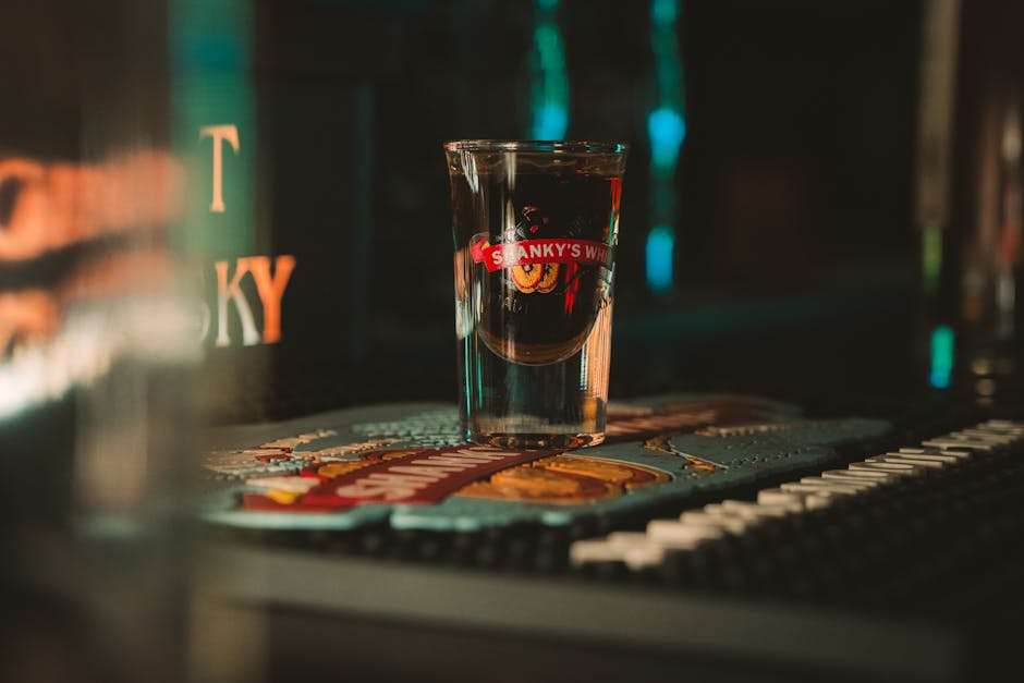 Klassisk Pickleback med irsk whiskey