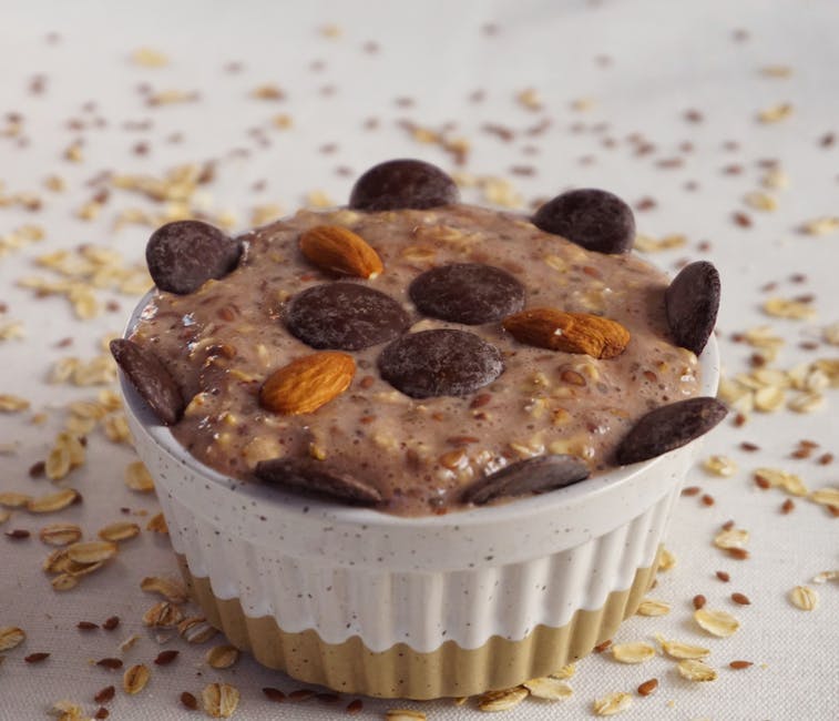 Sjokolade-, banan- og nøttekrem