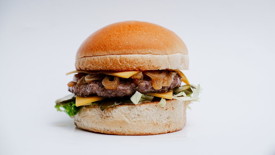 Jucy Lucy: Ostefylt burger