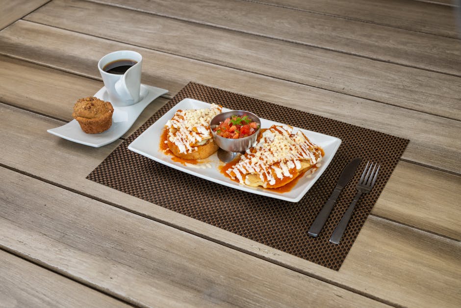 Autentiske Enchiladas Colorado