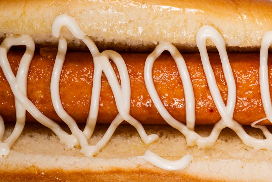 Hot Wieners Rhode Island Style med kjøttsaus